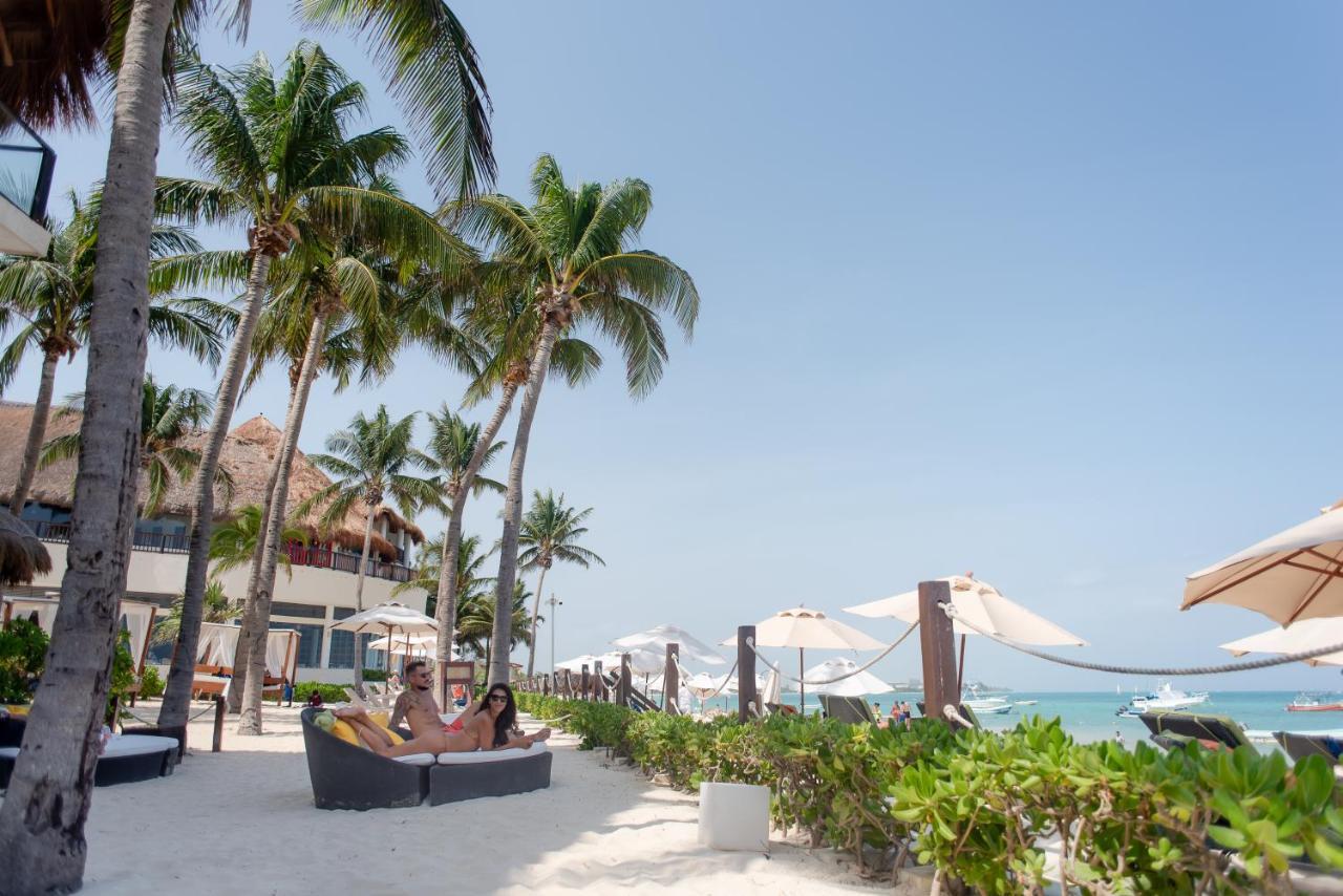 The Reef Coco Beach Resort & Spa Playa del Carmen Exterior photo