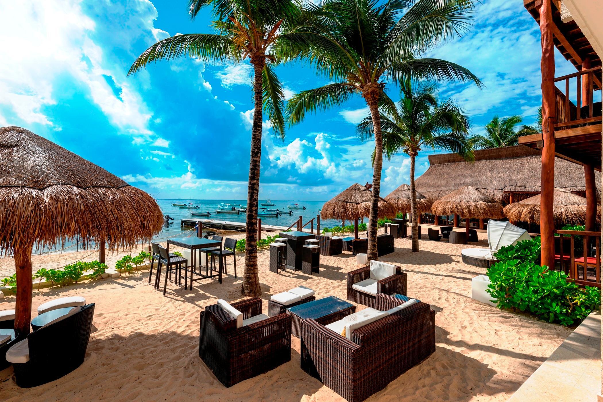 The Reef Coco Beach Resort & Spa Playa del Carmen Exterior photo