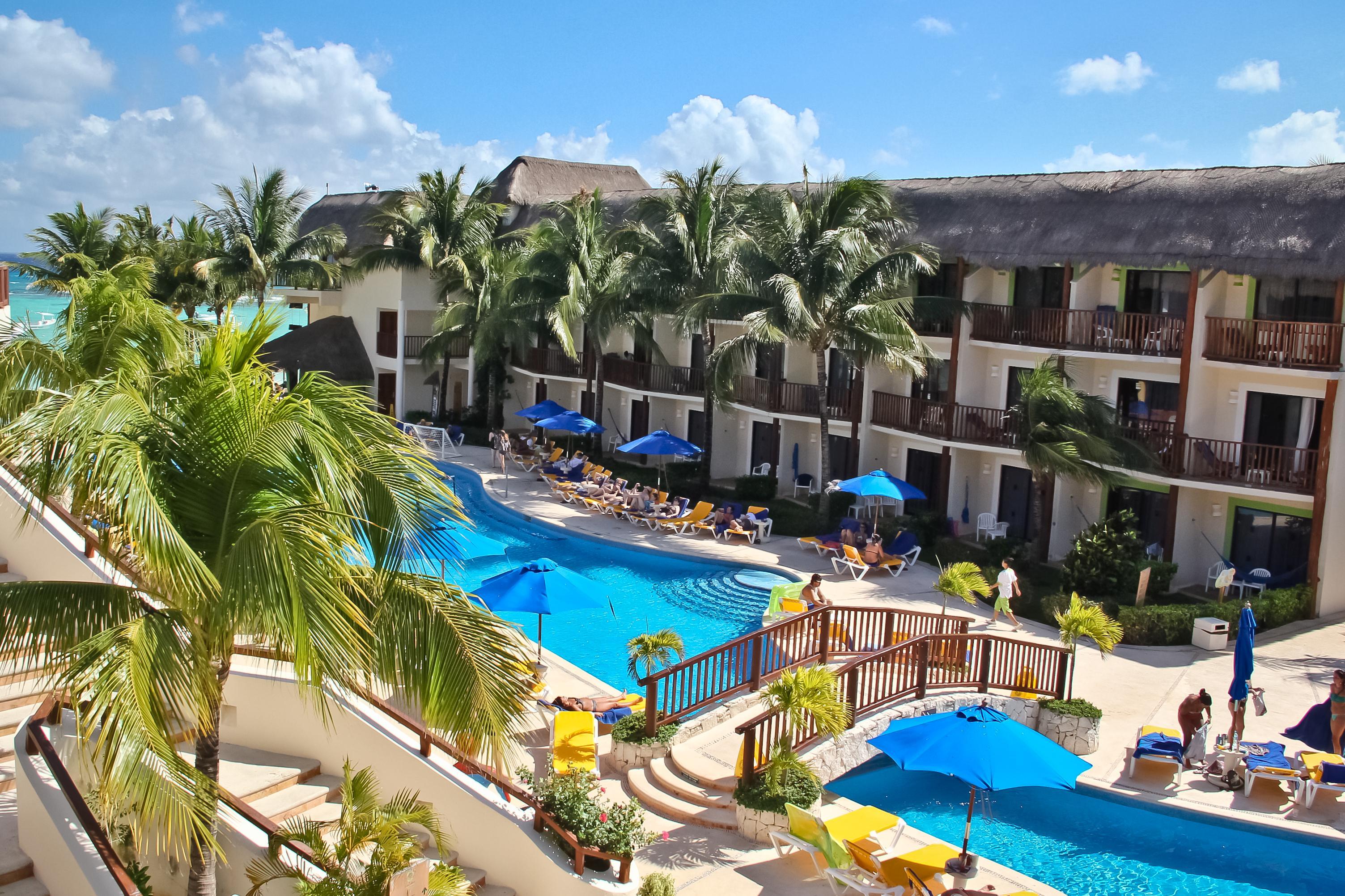 The Reef Coco Beach Resort & Spa Playa del Carmen Exterior photo