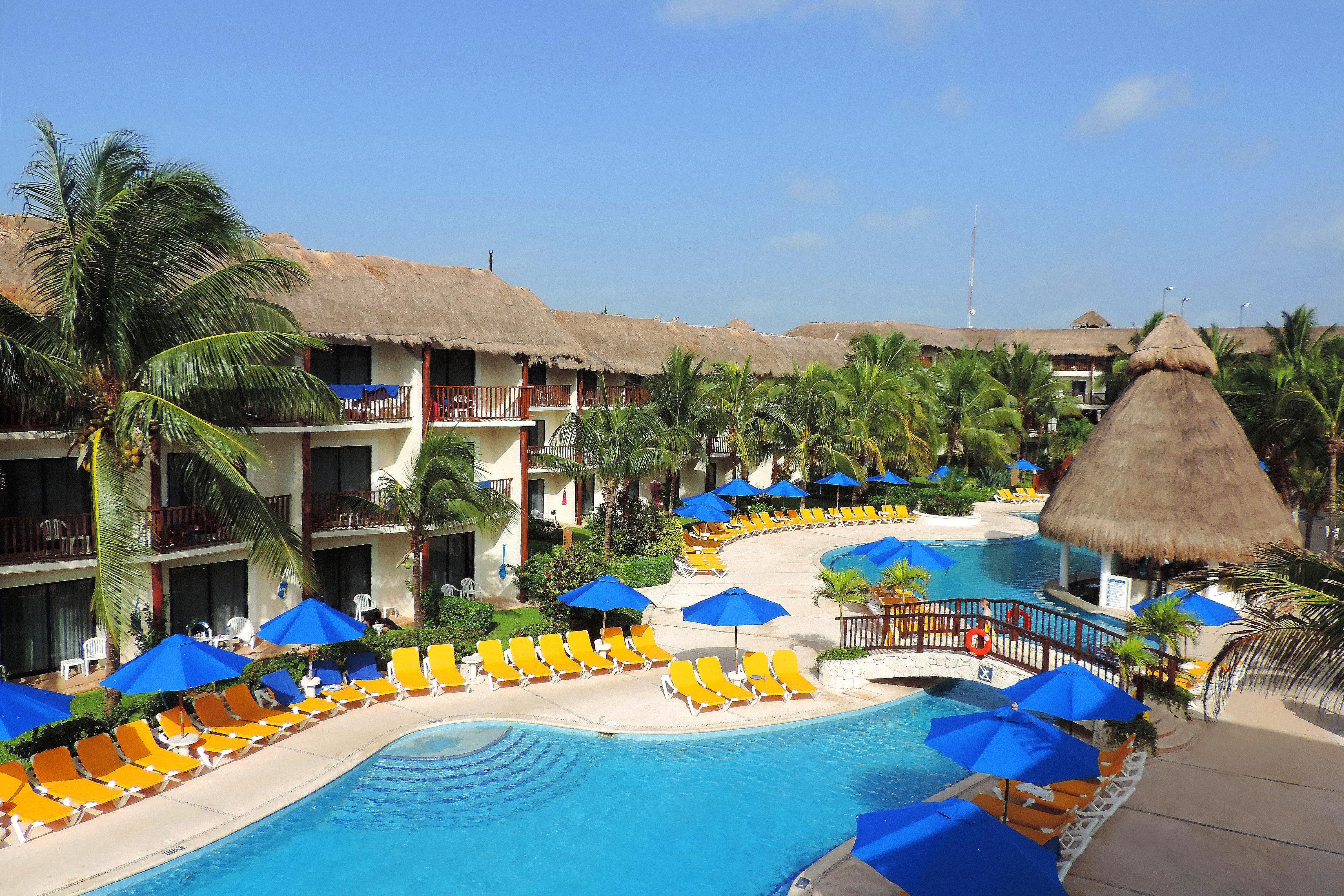 The Reef Coco Beach Resort & Spa Playa del Carmen Exterior photo