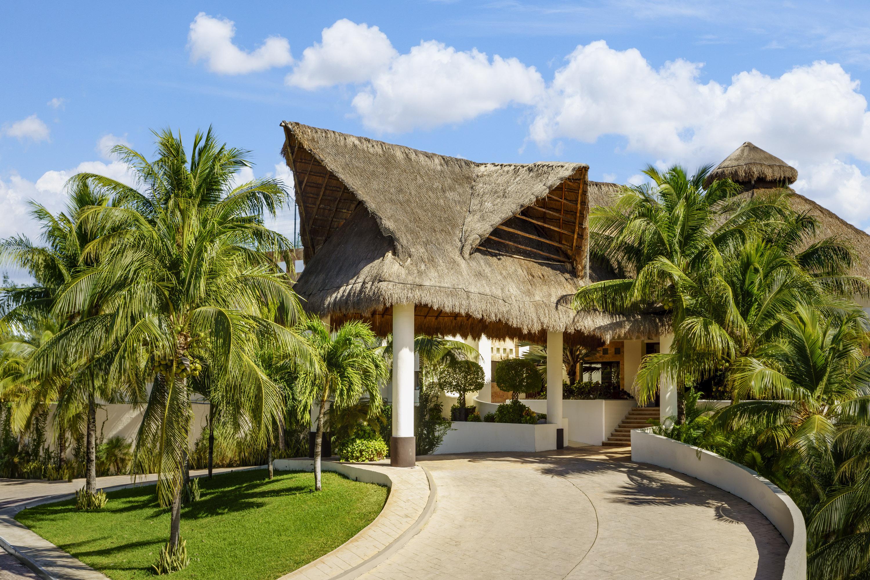 The Reef Coco Beach Resort & Spa Playa del Carmen Exterior photo